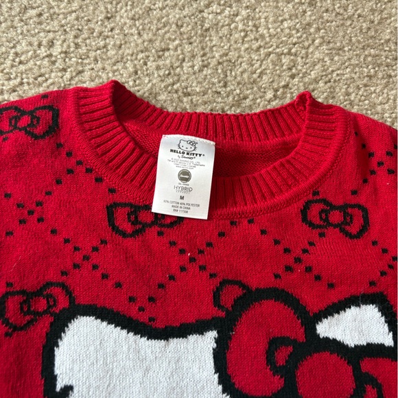 Hello Kitty Red Sweater - Picture 2 of 2